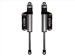 ICON Vehicle Dynamics V.S. 2.5 Series Rear Piggyback Shocks with CDCV for 4-Inch Lift (07-18 Sierra 1500)