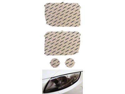 Lamin-X Headlight Tint Covers; Gunsmoke (14-15 Sierra 1500)