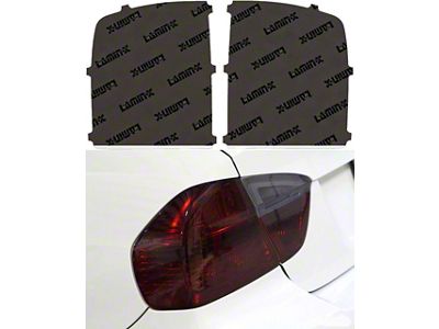 Lamin-X Tail Light Tint Covers; Gunsmoke (16-18 Sierra 1500)
