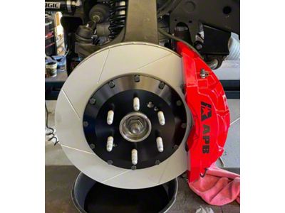 Chevy Silverado Big Brake Kits AmericanTrucks