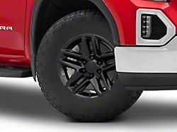 Mammoth Trail Boss Style Black 6-Lug Wheel; 18x8.5; 26mm Offset (99-06 Sierra 1500)