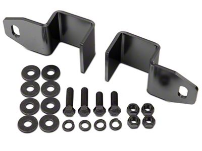 Barricade Replacement Grille Guard Hardware Kit for S501827 Only (07-13 Sierra 1500)