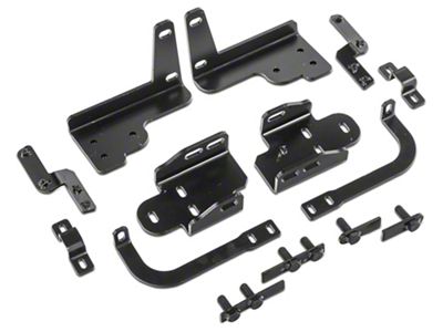 Barricade Replacement Grille Guard Hardware Kit for S501828 Only (14-18 Sierra 1500)