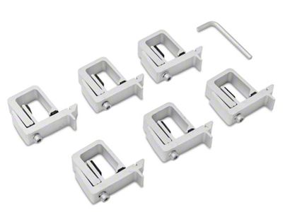 Proven Ground Replacement Tonneau Cover Hardware Kit for S510038-A Only (07-13 Sierra 1500 w/ 5.80-Foot Short Box)