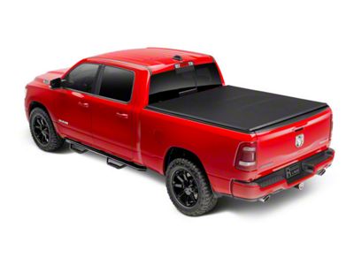 Rugged Liner E-Series Soft Folding Truck Bed Cover (19-23 Sierra 1500 w/ 6.50-Foot Standard & 8-Foot Long Box)
