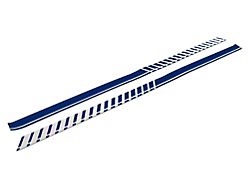 SEC10 Dashed Rocker Stripes; Blue (Universal; Some Adaptation May Be Required)