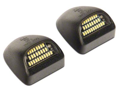 Raxiom Axial Series LED License Plate Lamps (99-13 Sierra 1500)