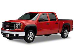 EGR Traditional Bolt-On Look Fender Flares; Matte Black (07-13 Sierra 1500 w/ 5.80-Foot Short Box)