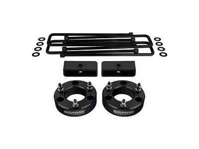 Supreme Suspensions 2.50-Inch Front / 1.50-Inch Rear Pro Billet Suspension Lift Kit (19-23 Sierra 1500, Excluding AT4 & Denali)