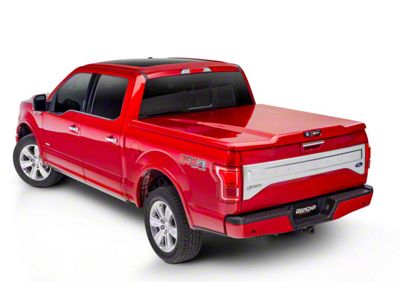 UnderCover Elite Smooth Hinged Tonneau Cover; Unpainted (19-23 Sierra 1500 w/ 6.50-Foot Standard Box & w/o MultiPro Tailgate)