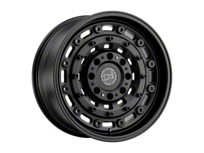 Black Rhino Arsenal Textured Matte Black 8-Lug Wheel; 17x9.5; -18mm Offset (11-16 F-250 Super Duty)