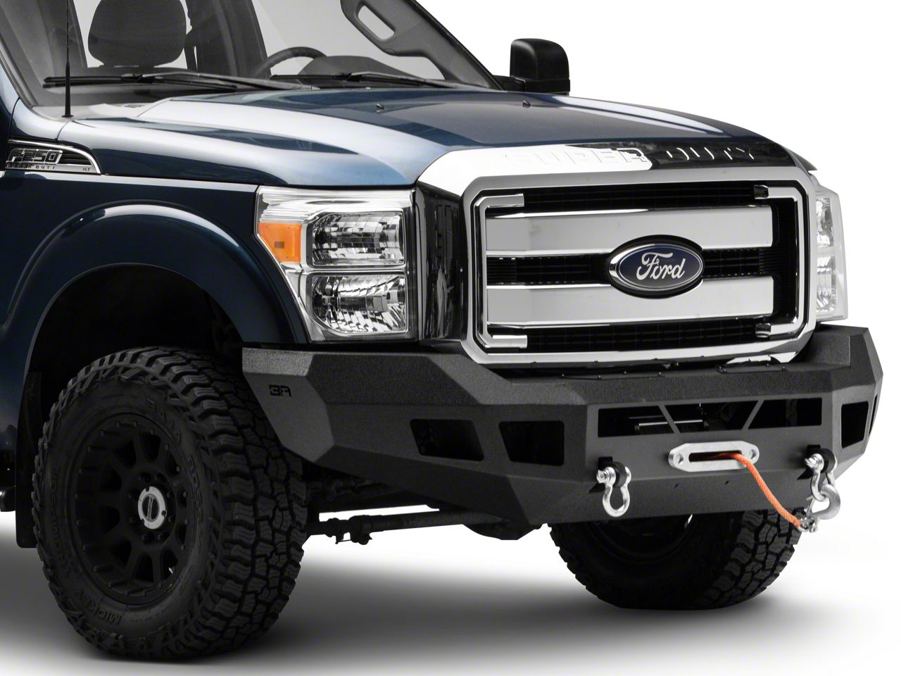 Body Armor 4x4 F250 Super Duty ECOSeries Front Bumper FD19338 (1116