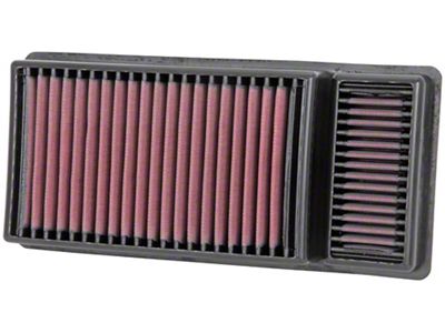 K&N Drop-In Replacement Air Filter (11-16 6.7L Powerstroke F-250 Super Duty)