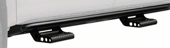 N-fab F-250 Super Duty Cab Length Rkr Side Rails With Detachable Steps 