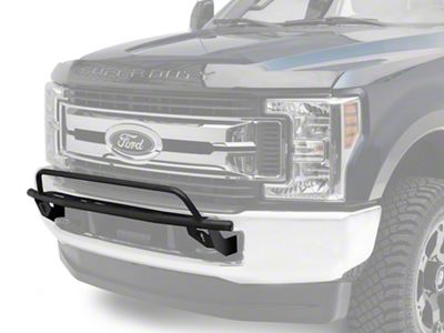 N-Fab Front Light Mount Bar with Multi-Mount; Textured Black (17-23 F-250 Super Duty)