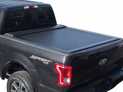 Pace Edwards SwitchBlade Retractable Bed Cover; Matte Black (11-16 F-250 Super Duty)