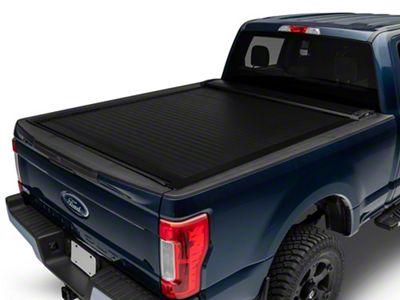Pace Edwards SwitchBlade Retractable Bed Cover; Matte Black (17-23 F-350 Super Duty)