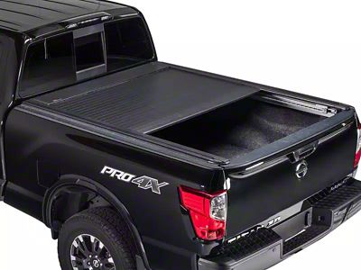 Pace Edwards UltraGroove Electric Retractable Bed Cover; Matte Black (17-23 F-250 Super Duty)