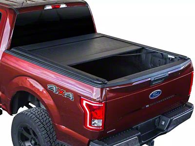 Pace Edwards UltraGroove Retractable Bed Cover; Matte Black (11-16 F-250 Super Duty)