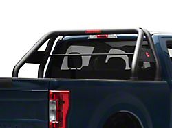 Classic Roll Bar; Black (11-23 F-250 Super Duty)