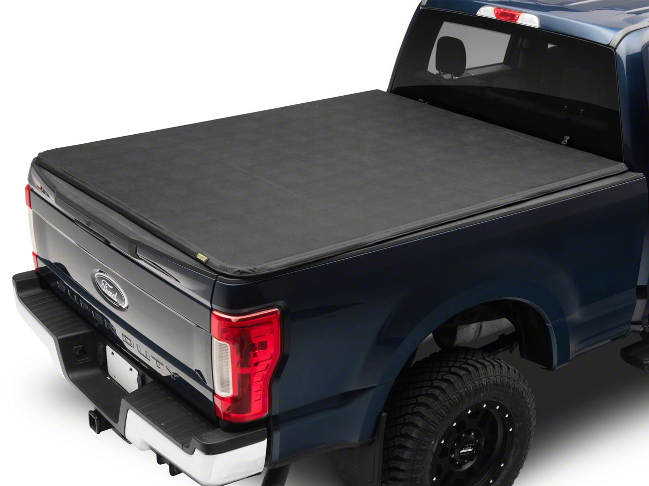 Proven Ground F-250 Super Duty EZ Hard Fold Tonneau Cover SD1149 (17-23 ...