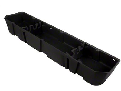 Underseat Storage; Black (17-23 F-250 Super Duty SuperCrew)