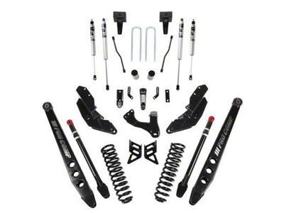 Pro Comp Suspension 6-Inch Stage III 4-Link Suspension Lift Kit with FOX Shocks (17-22 4WD 6.7L Powerstroke F-250 Super Duty)