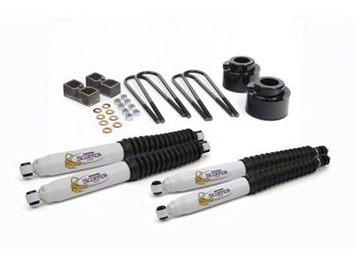 Daystar 2.50-Inch Suspension Lift Kit with Shocks (11-23 4WD F-250 Super Duty)
