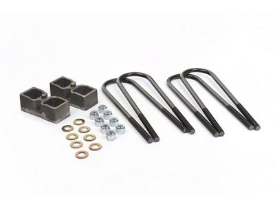 Daystar 2-Inch Rear Block Lift Kit for Dana 60 (11-23 4WD F-250 Super Duty)