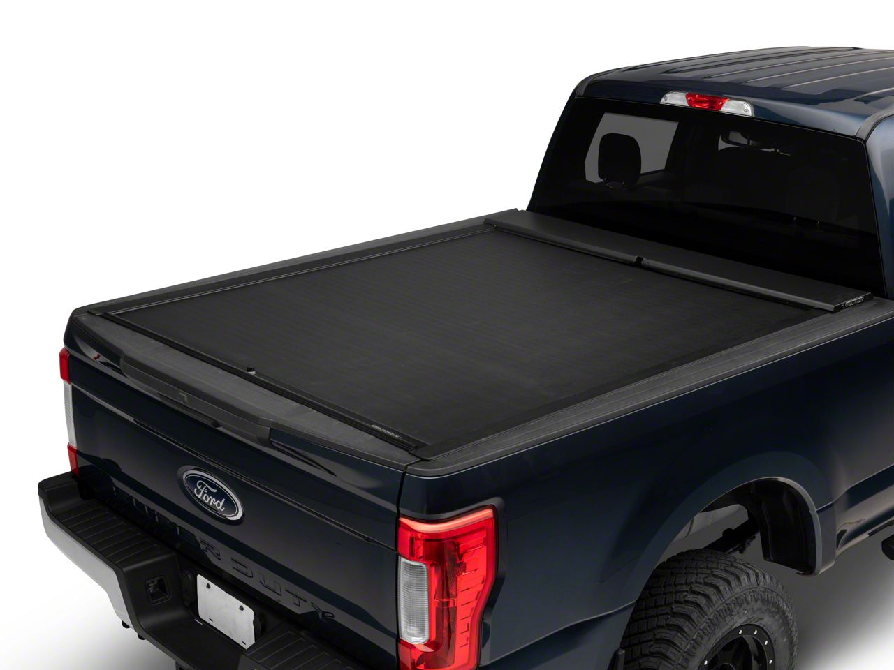 Roll-N-Lock F-250 Super Duty M-Series Retractable Bed Cover SD11983 (17 ...