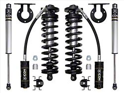 ICON Vehicle Dynamics 2.50 to 3-Inch Coil-Over Conversion System; Stage 1 (17-23 4WD 6.7L Powerstroke F-250 Super Duty)