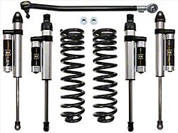 ICON Vehicle Dynamics 2.50-Inch Suspension Lift System; Stage 3 (17-19 4WD 6.7L Powerstroke F-350 Super Duty)