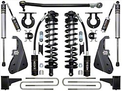 ICON Vehicle Dynamics 4 to 5.50-Inch Coil-Over Conversion System; Stage 1 (17-22 4WD 6.7L Powerstroke F-250 Super Duty)