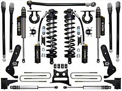 ICON Vehicle Dynamics 4 to 5.50-Inch Coil-Over Conversion System; Stage 5 (17-22 4WD 6.7L Powerstroke F-350 Super Duty)