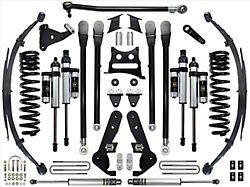 ICON Vehicle Dynamics 7-Inch Suspension Lift System; Stage 4 (17-22 4WD 6.7L Powerstroke F-250 Super Duty)