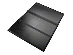 UnderCover Flex Tri-Fold Tonneau Cover; Black Textured (11-16 F-350 Super Duty w/ 8-Foot Bed)