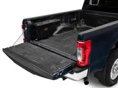 UnderCover Swing Case Storage System; Driver Side (17-23 F-250 Super Duty)