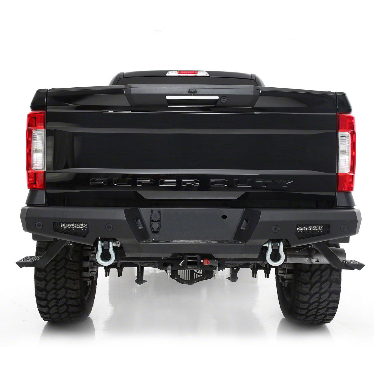 Smittybilt M1A2 Rear Bumper (17-22 F-350 Super Duty)