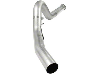 AFE ATLAS 5-Inch DPF-Back Single Exhaust System; Side Exit (11-14 6.7L Powerstroke F-250 Super Duty)