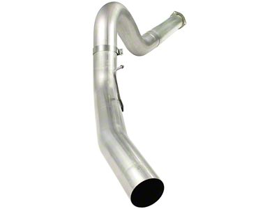 AFE Large Bore-HD 5-Inch DPF-Back Single Exhaust System; Side Exit (11-14 6.7L Powerstroke F-250 Super Duty)
