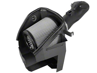 AFE Magnum FORCE Stage-2 Cold Air Intake with Pro DRY S Filter; Black (11-16 6.7L Powerstroke F-250 Super Duty)