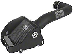 AFE Magnum FORCE Stage 2 Cold Air Intake with Pro DRY S Filter; Black (17-19 6.2L F-250 Super Duty)