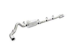 Magnaflow Street Series Single Exhaust System with Polished Tip; Side Exit (17-22 6.7L Powerstroke F-250 Super Duty)