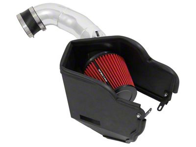 Spectre Performance Cold Air Intake; Polished (17-19 6.7L Powerstroke F-250 Super Duty)