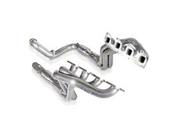 Stainless Works 1-7/8-Inch Long Tube Headers; Catted; Factory Connect (11-22 6.2L F-350 Super Duty)