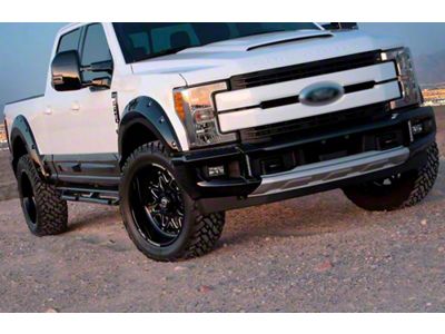 Air Design Off-Road Styling Kit; Unpainted (17-19 F-250 Super Duty SuperCrew)