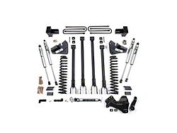 BDS 4-Inch 4-Link Suspension Lift Kit with NX2 Shocks (20-22 4WD 6.2L F-250 Super Duty)