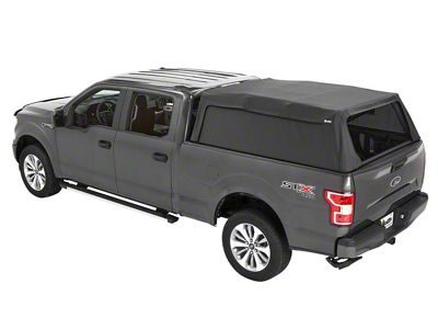 Bestop Supertop for Truck 2 Tonneau Cover; Black Diamond (17-23 F-250 Super Duty w/ 6-3/4-Foot Bed)