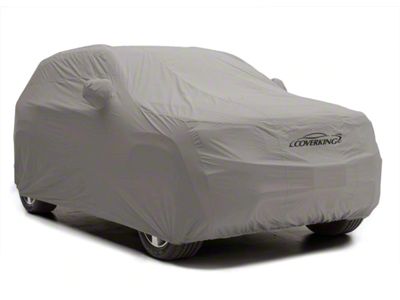 Coverking Autobody Armor Car Cover; Gray (17-22 F-250 Super Duty SuperCrew w/ Towing Mirrors)