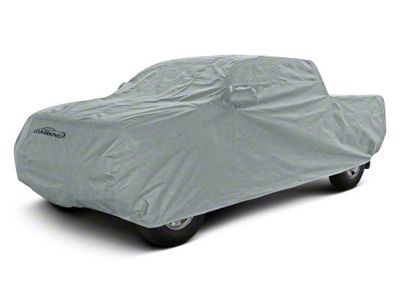 Coverking Coverbond Car Cover; Gray (17-22 F-250 Super Duty SuperCrew w/ Towing Mirrors)